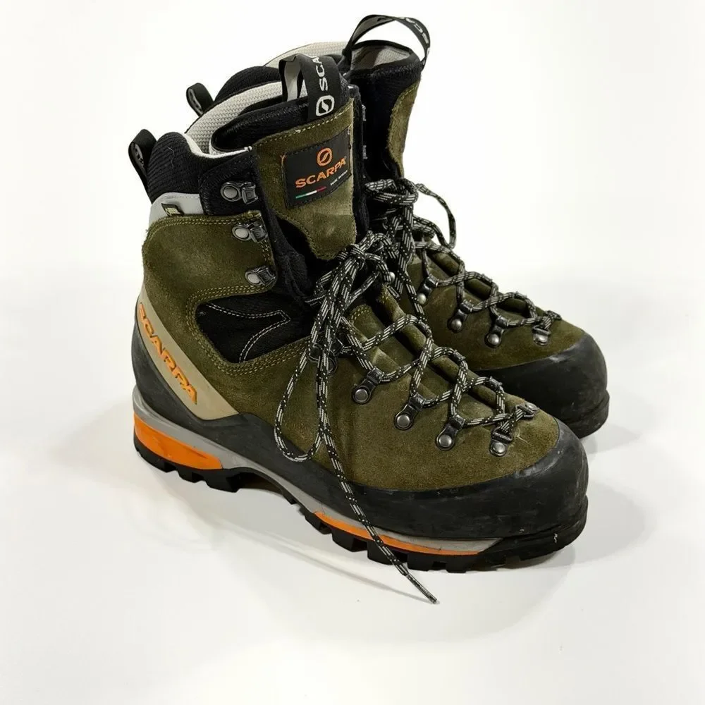 Scarpa Grand Dru GTX Mountaineering Boots – Unisex (Men’s 9 / Women’s 10)